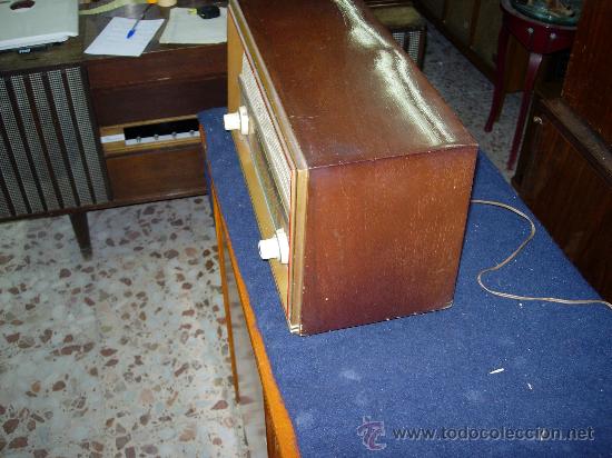 Radios de v&aacute;lvulas: Radio espa&ntilde;ola - Foto 7