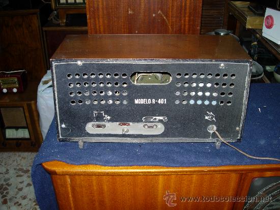Radios de v&aacute;lvulas: Radio espa&ntilde;ola - Foto 6
