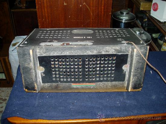 Radios de v&aacute;lvulas: Radio espa&ntilde;ola - Foto 5