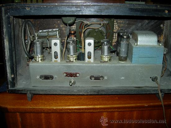 Radios de v&aacute;lvulas: Radio espa&ntilde;ola - Foto 4
