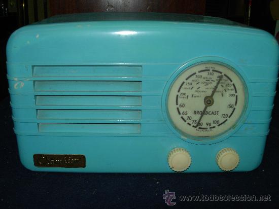 Radios de v&aacute;lvulas: Radio Champion - Foto 11