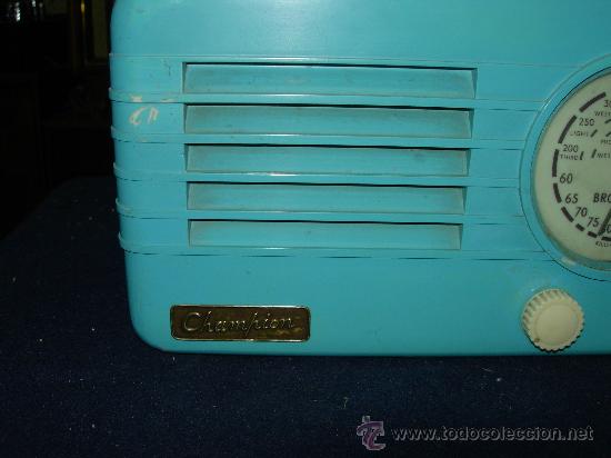 Radios de v&aacute;lvulas: Radio Champion - Foto 10