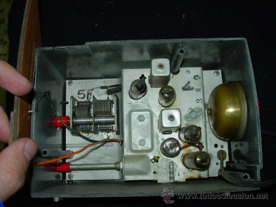 Radios de v&aacute;lvulas: Radio Crosley - Foto 3