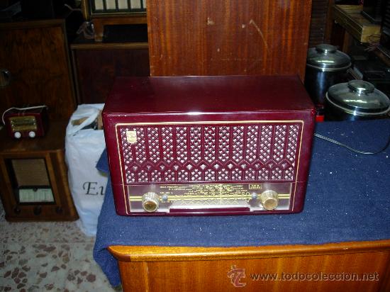 Radios de v&aacute;lvulas: Radio Philips - Foto 1