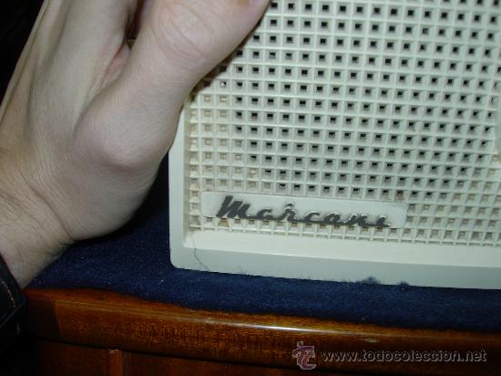Radios de v&aacute;lvulas: Radio marconi funcionando - Foto 11