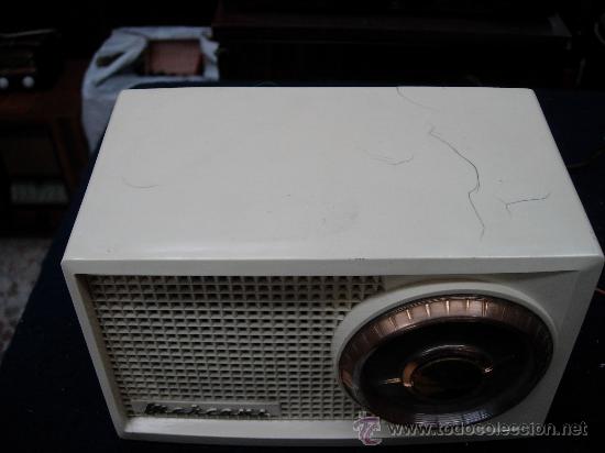 Radios de v&aacute;lvulas: Radio marconi funcionando - Foto 10