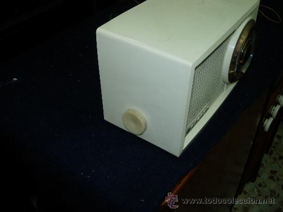 Radios de v&aacute;lvulas: Radio marconi funcionando - Foto 9