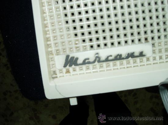Radios de v&aacute;lvulas: Radio marconi funcionando - Foto 6