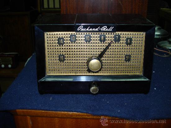 Radios de v&aacute;lvulas: Radio Packard Bell funcionando - Foto 10