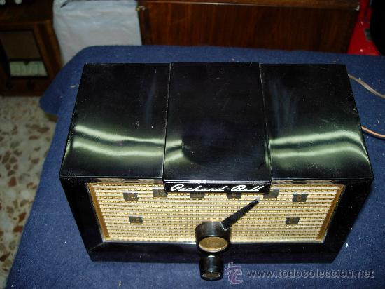 Radios de v&aacute;lvulas: Radio Packard Bell funcionando - Foto 9