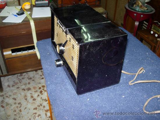 Radios de v&aacute;lvulas: Radio Packard Bell funcionando - Foto 7