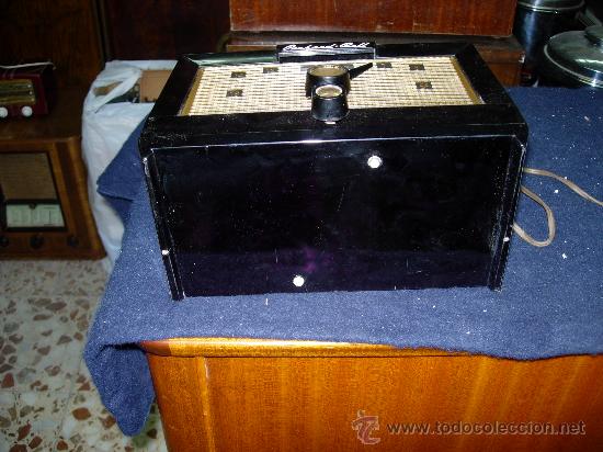 Radios de v&aacute;lvulas: Radio Packard Bell funcionando - Foto 6