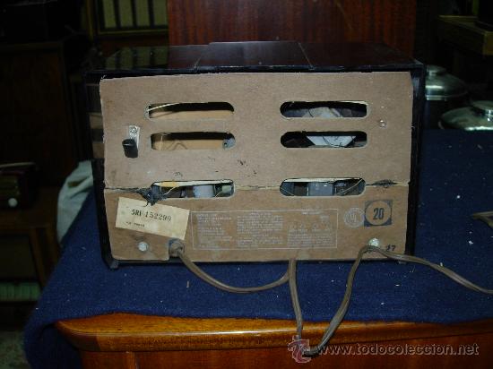 Radios de v&aacute;lvulas: Radio Packard Bell funcionando - Foto 5