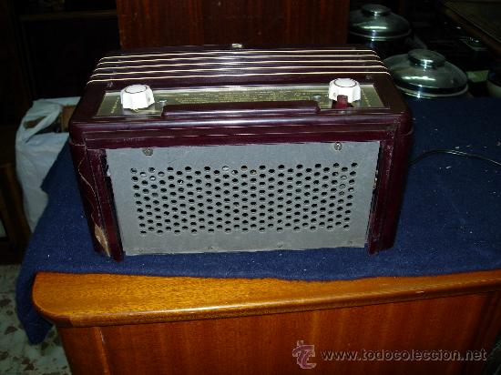 Radios de v&aacute;lvulas: Radio castilla funcionando - Foto 9