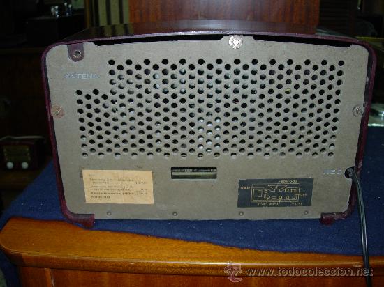 Radios de v&aacute;lvulas: Radio castilla funcionando - Foto 8