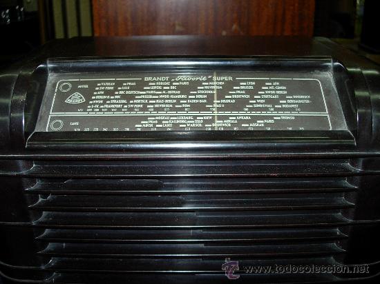 Radios de v&aacute;lvulas: Radio Roland Brandt - Foto 10