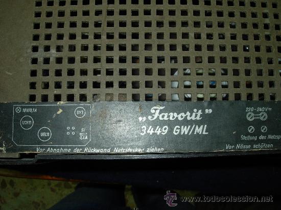 Radios de v&aacute;lvulas: Radio Roland Brandt - Foto 2