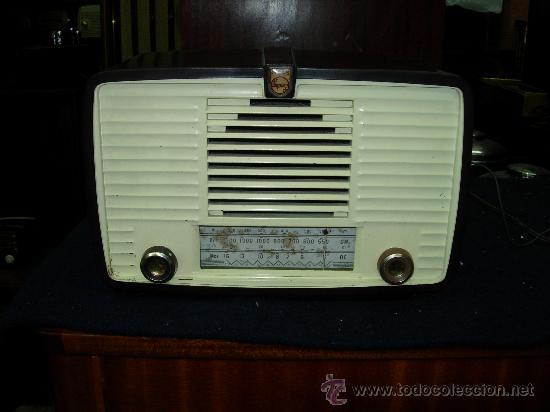 Radios de v&aacute;lvulas: Radio Philips - Foto 10