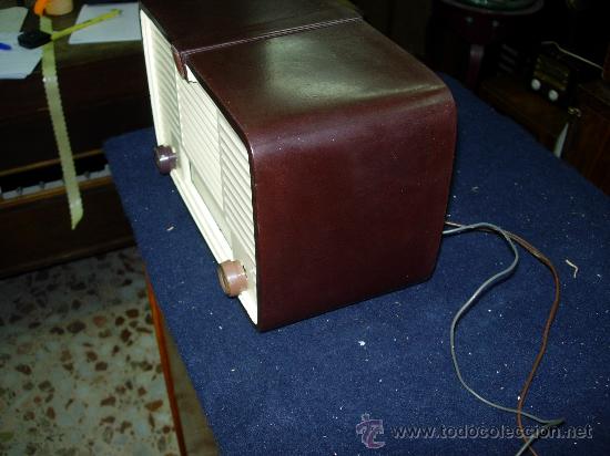 Radios de v&aacute;lvulas: Radio Philips - Foto 6