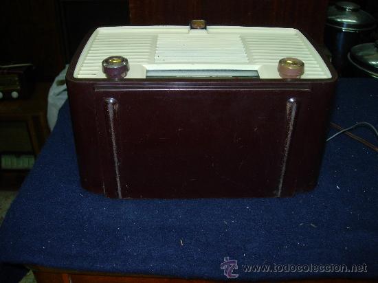 Radios de v&aacute;lvulas: Radio Philips - Foto 5