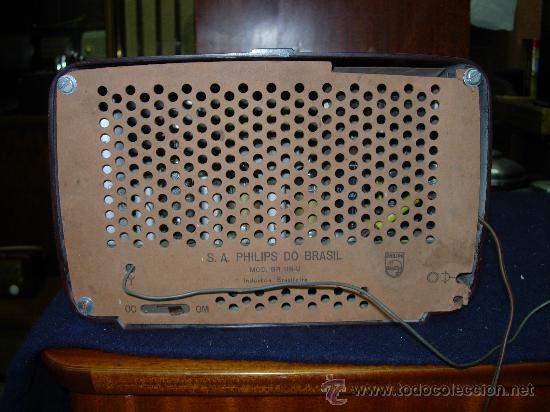 Radios de v&aacute;lvulas: Radio Philips - Foto 4
