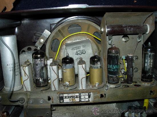 Radios de v&aacute;lvulas: Radio Philips - Foto 2