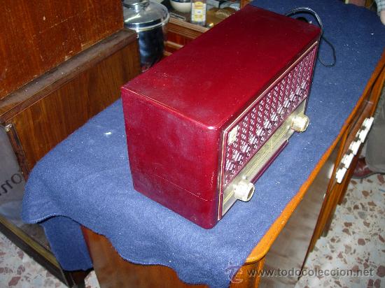 Radios de v&aacute;lvulas: Radio Philips - Foto 8