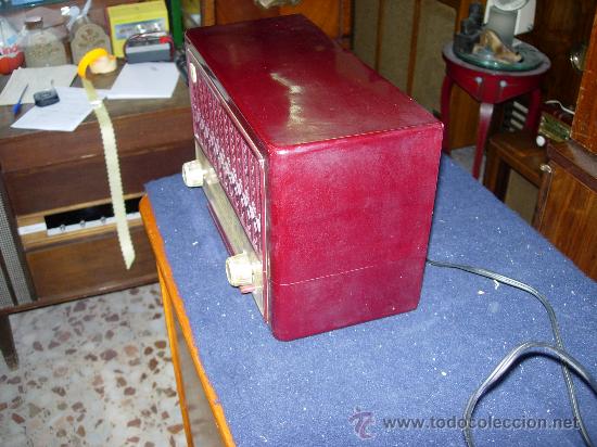 Radios de v&aacute;lvulas: Radio Philips - Foto 7