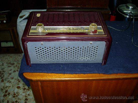 Radios de v&aacute;lvulas: Radio Philips - Foto 6