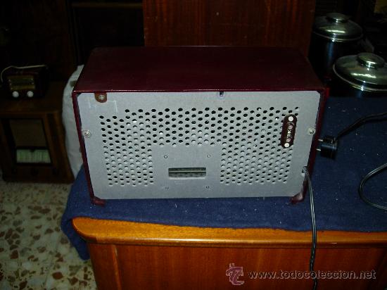 Radios de v&aacute;lvulas: Radio Philips - Foto 5