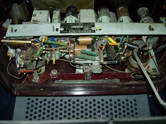 Radios de v&aacute;lvulas: Radio Philips - Foto 4