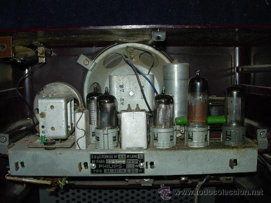Radios de v&aacute;lvulas: Radio Philips - Foto 2