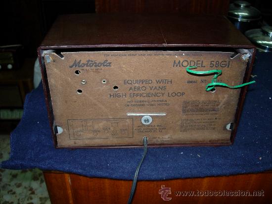 Radios de v&aacute;lvulas: Radio MOtorola funcionando - Foto 8