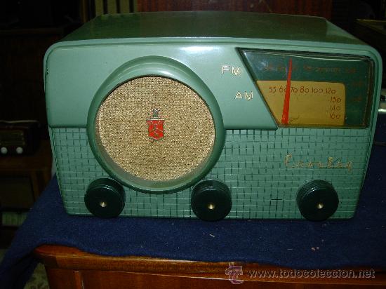 Radios de v&aacute;lvulas: Radio Crosley Funcionando - Foto 1