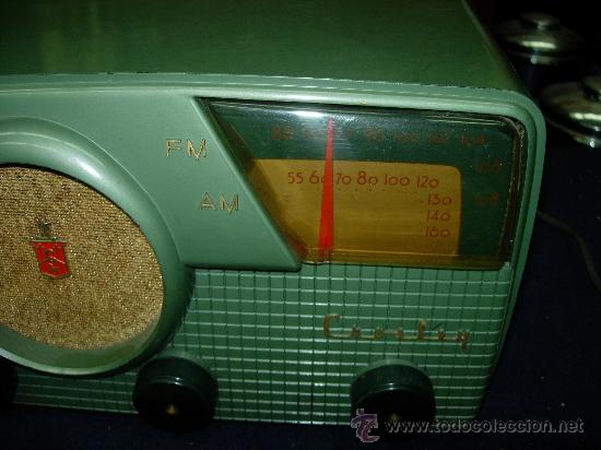 Radios de v&aacute;lvulas: Radio Crosley Funcionando - Foto 5