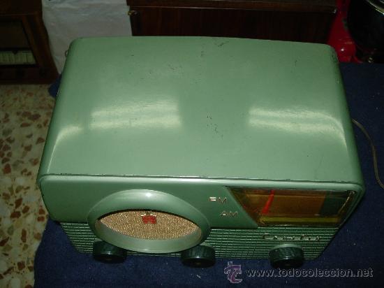Radios de v&aacute;lvulas: Radio Crosley Funcionando - Foto 6