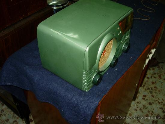 Radios de v&aacute;lvulas: Radio Crosley Funcionando - Foto 2