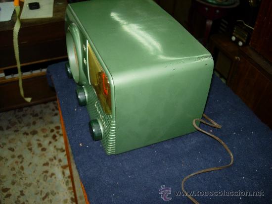 Radios de v&aacute;lvulas: Radio Crosley Funcionando - Foto 3