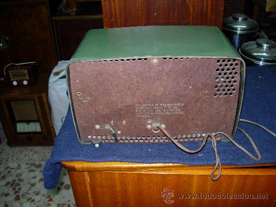 Radios de v&aacute;lvulas: Radio Crosley Funcionando - Foto 4