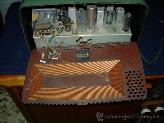 Radios de v&aacute;lvulas: Radio Crosley Funcionando - Foto 9