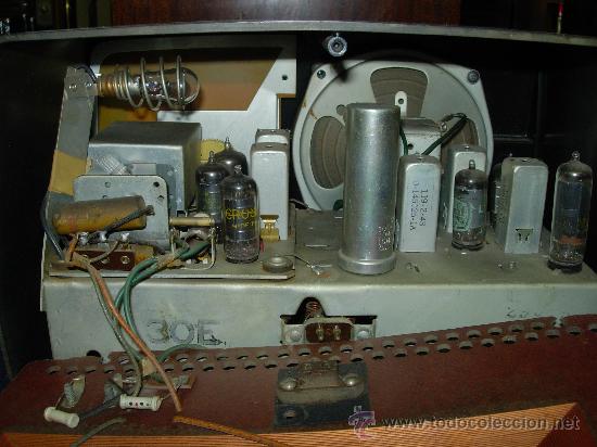 Radios de v&aacute;lvulas: Radio Crosley Funcionando - Foto 8