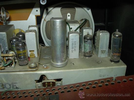Radios de v&aacute;lvulas: Radio Crosley Funcionando - Foto 7