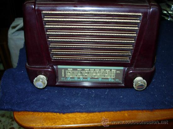 Radios de v&aacute;lvulas: Radio espa&ntilde;ola funcionando - Foto 10