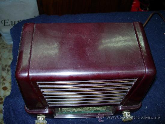 Radios de v&aacute;lvulas: Radio espa&ntilde;ola funcionando - Foto 9