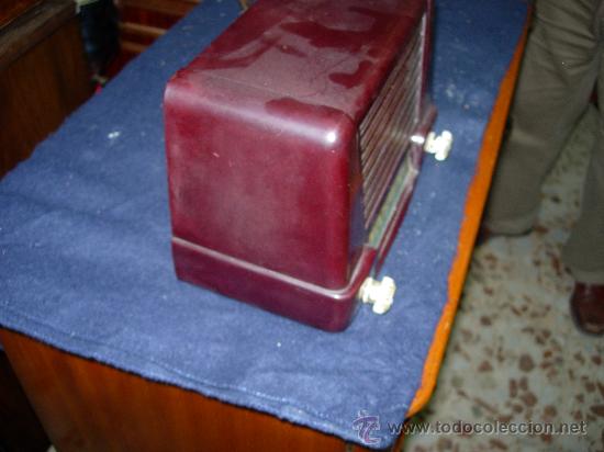 Radios de v&aacute;lvulas: Radio espa&ntilde;ola funcionando - Foto 8