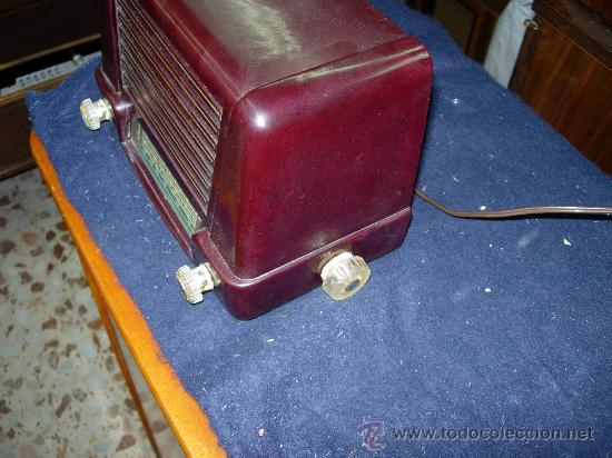 Radios de v&aacute;lvulas: Radio espa&ntilde;ola funcionando - Foto 7