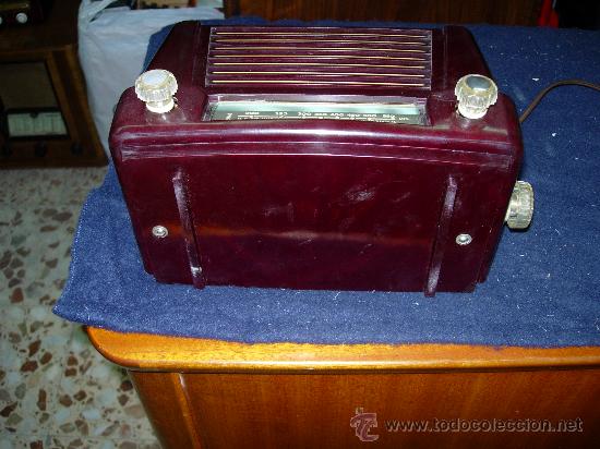 Radios de v&aacute;lvulas: Radio espa&ntilde;ola funcionando - Foto 6