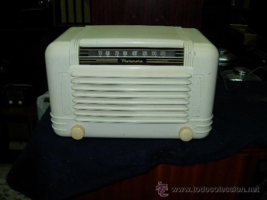 Radios de v&aacute;lvulas: Radio Motorola funcionando - Foto 1