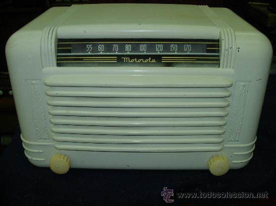 Radios de v&aacute;lvulas: Radio Motorola funcionando - Foto 11