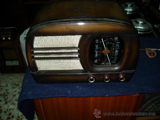 Radios de v&aacute;lvulas: Radio Ondina funcionando - Foto 1